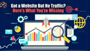 I Have a Website But No Traffic — 7 Reasons Why and How to Fix Them
